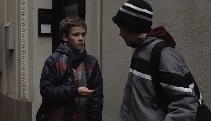 Кадр из фильма Мама, я люблю тебя