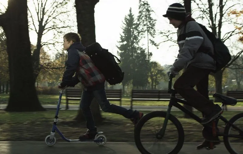 Кадр из фильма Мама, я люблю тебя