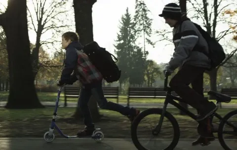 Кадр из фильма Мама, я люблю тебя