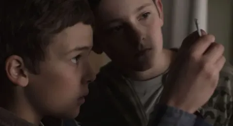 Кадр из фильма Мама, я люблю тебя