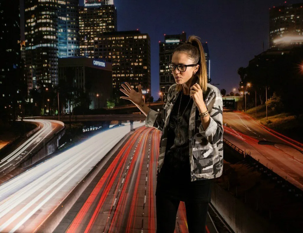 Кадр из фильма Драйвер на ночь