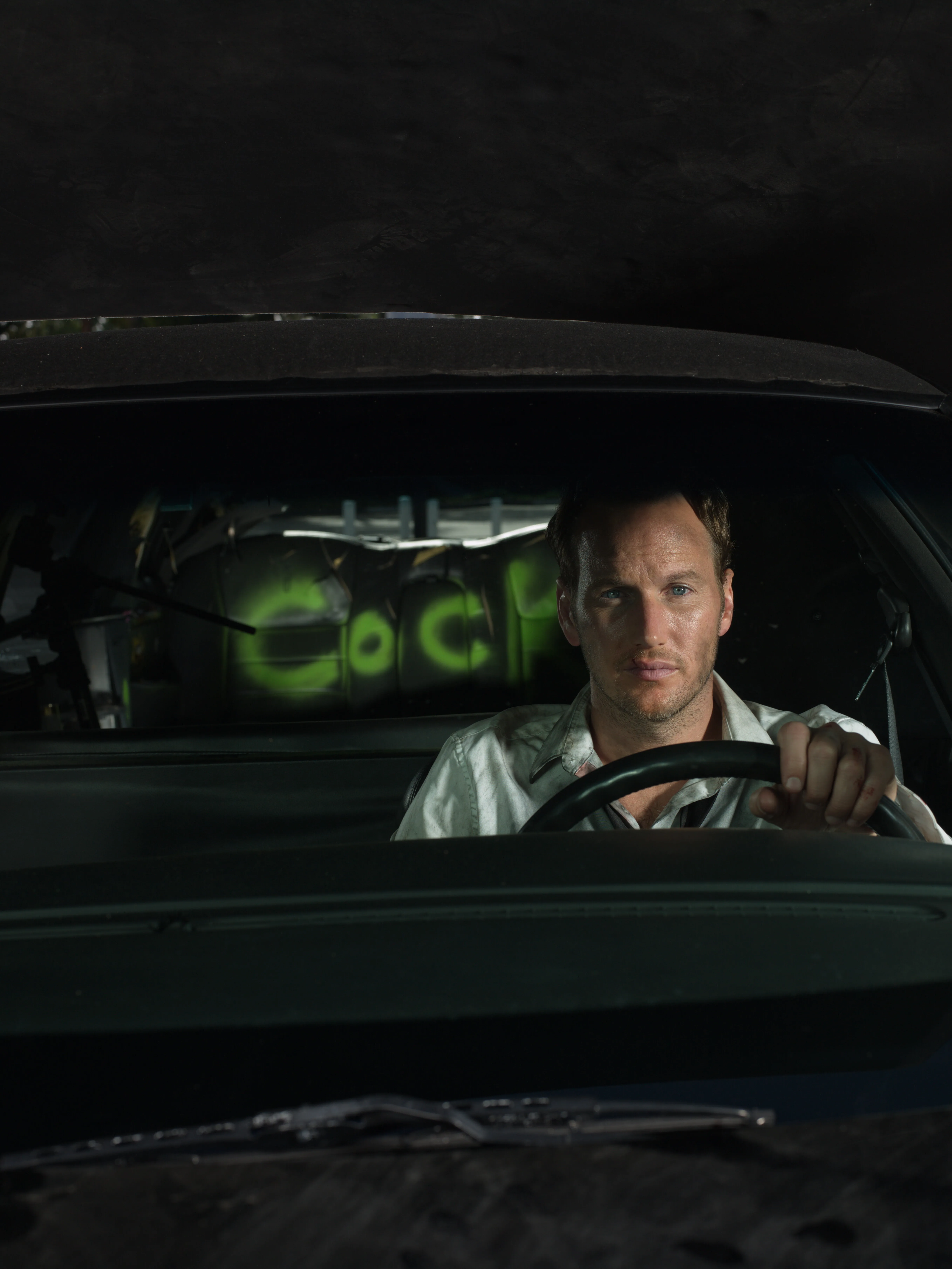 Кадр из фильма Драйвер на ночь