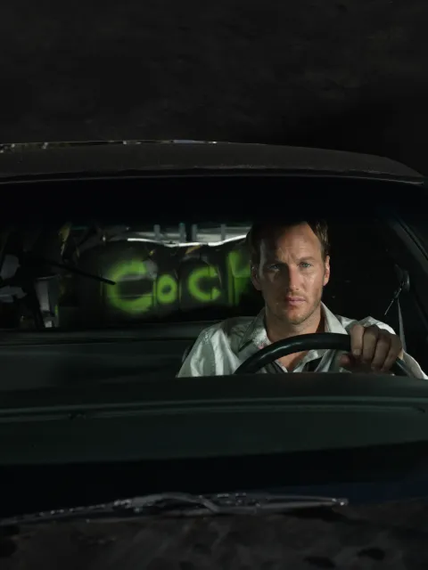 Кадр из фильма Драйвер на ночь