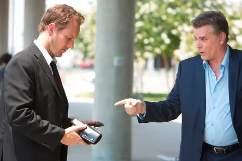 Кадр из фильма Драйвер на ночь