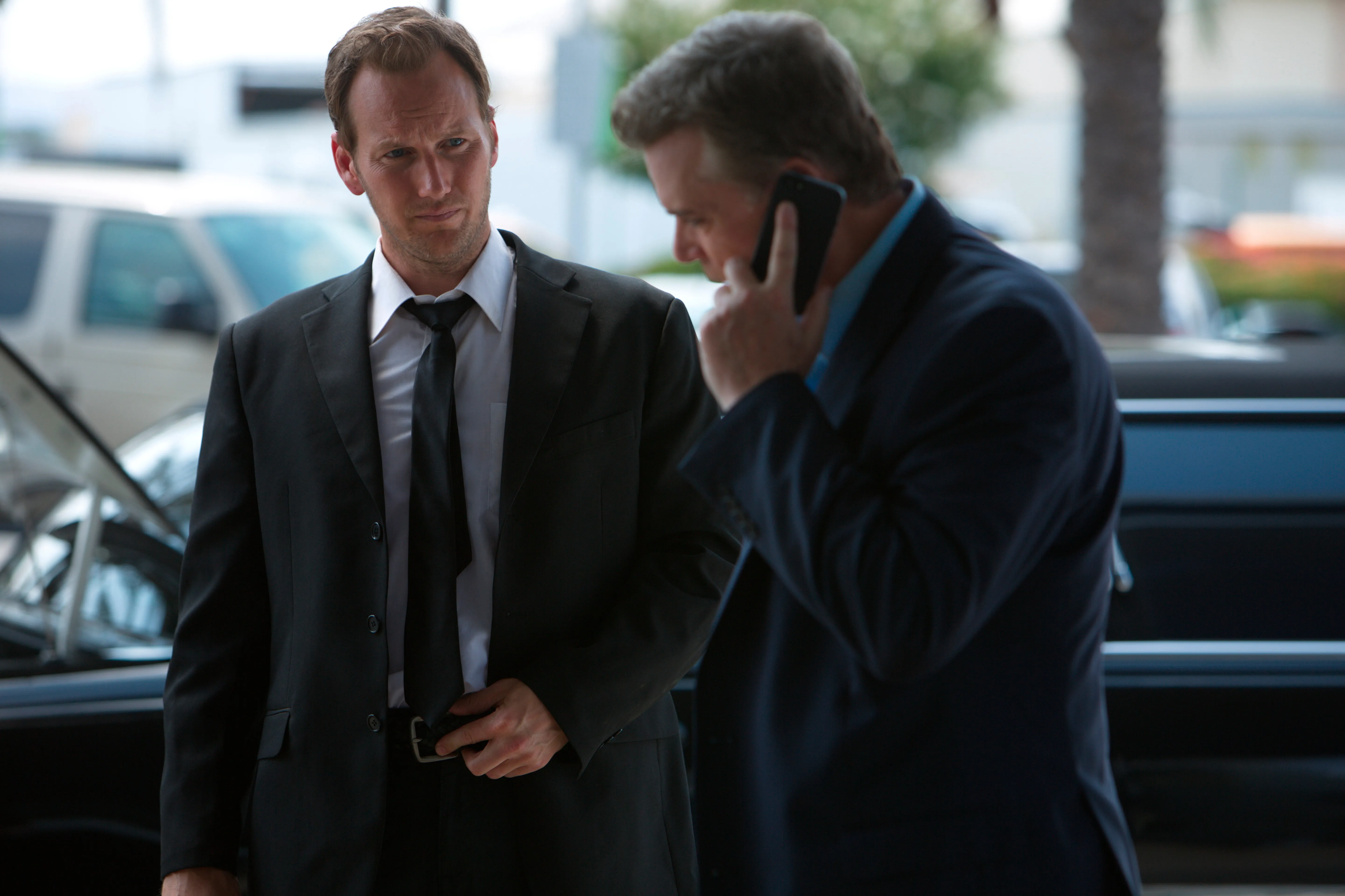 Кадр из фильма Драйвер на ночь