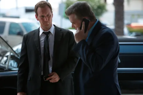 Кадр из фильма Драйвер на ночь