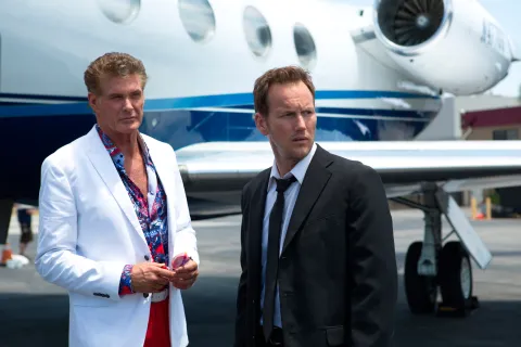 Кадр из фильма Драйвер на ночь