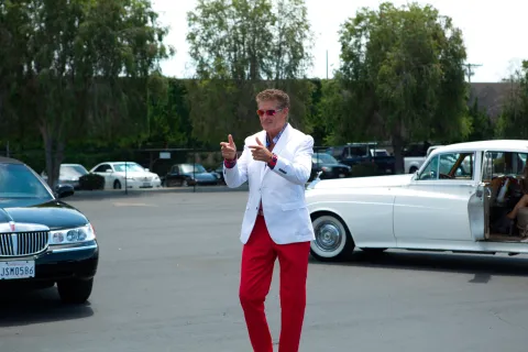 Кадр из фильма Драйвер на ночь