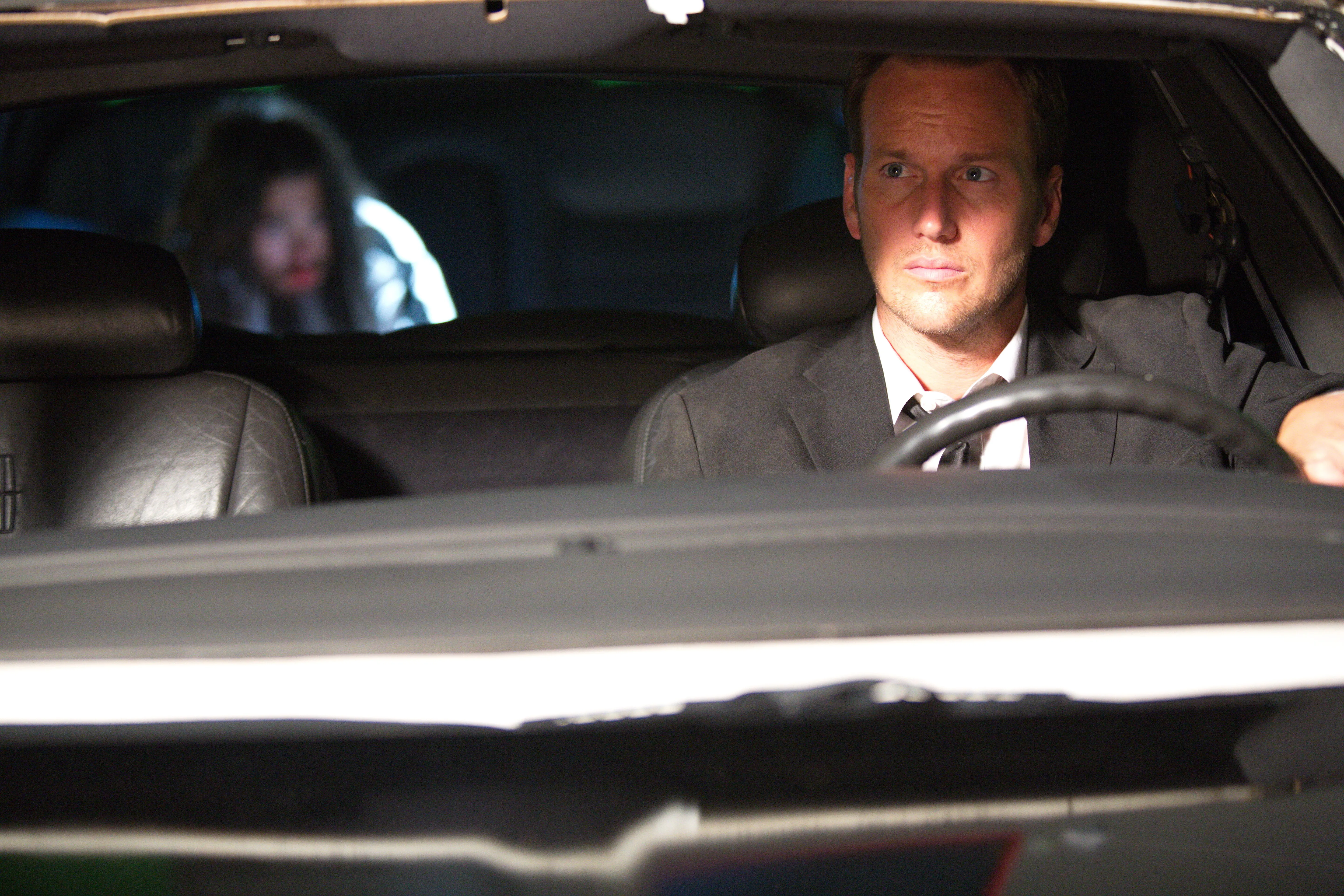 Кадр из фильма Драйвер на ночь