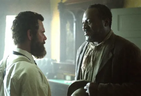 Кадр из фильма Боги и генералы