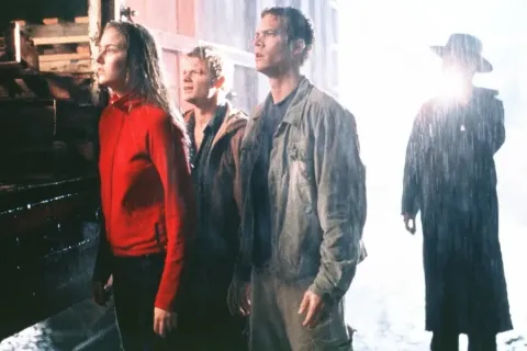 Кадр из фильма Ничего себе поездочка