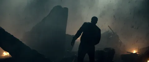 Кадр из фильма Парадокс Кловерфилда