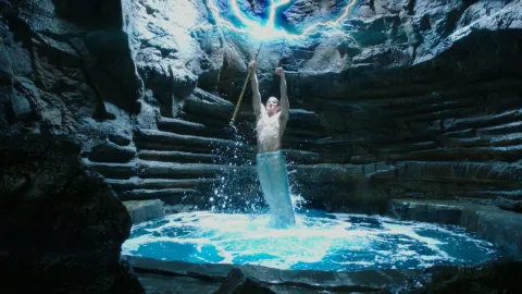 Кадр из фильма Тайны острова Мако