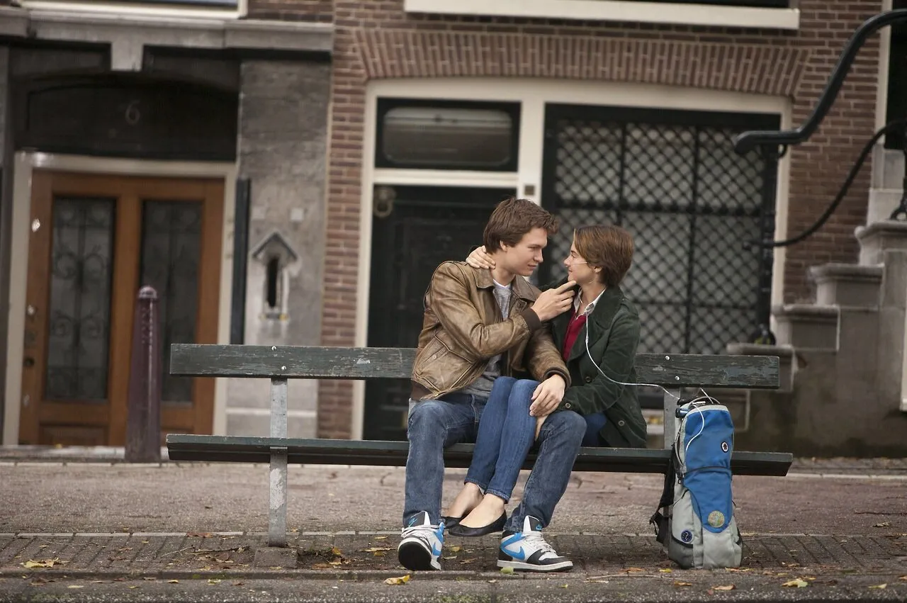 Кадр из фильма Виноваты звезды