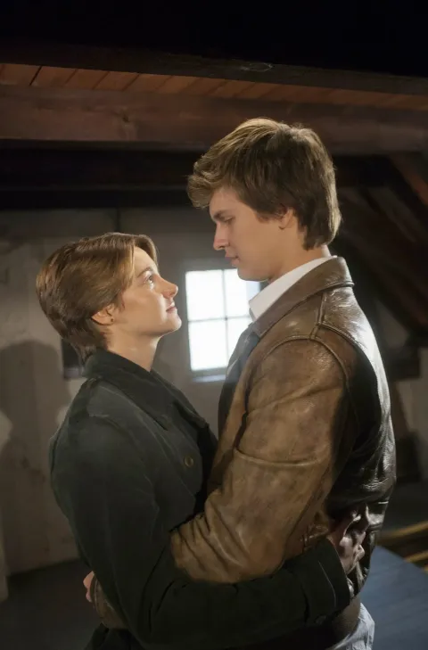 Кадр из фильма Виноваты звезды