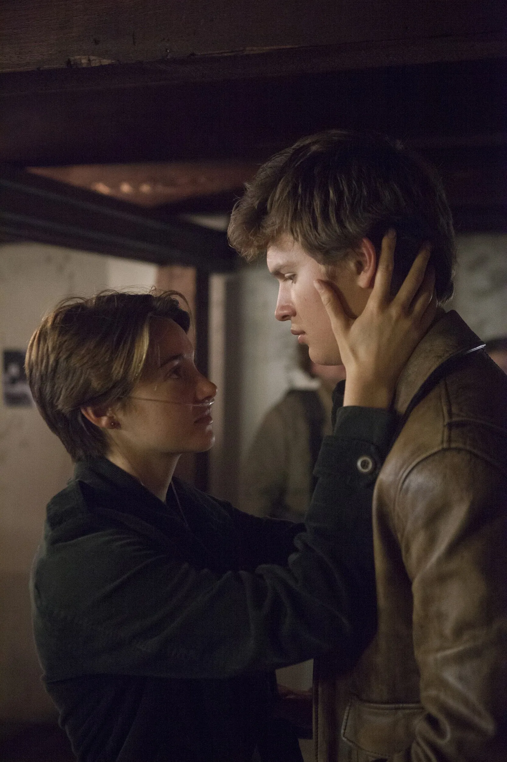 Кадр из фильма Виноваты звезды