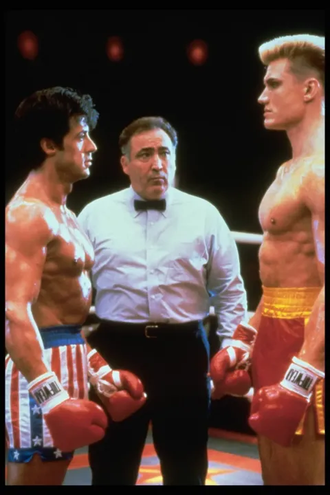Кадр из фильма Рокки 4