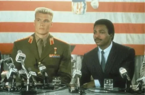 Кадр из фильма Рокки 4