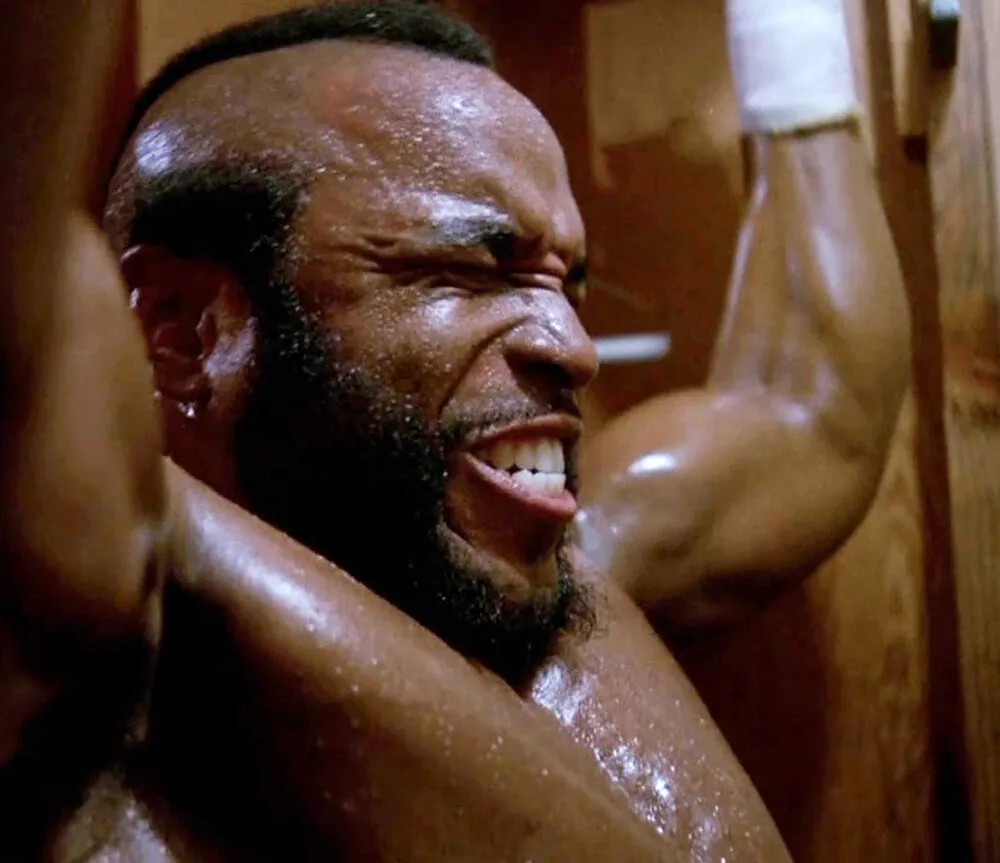 Кадр из фильма Рокки 3