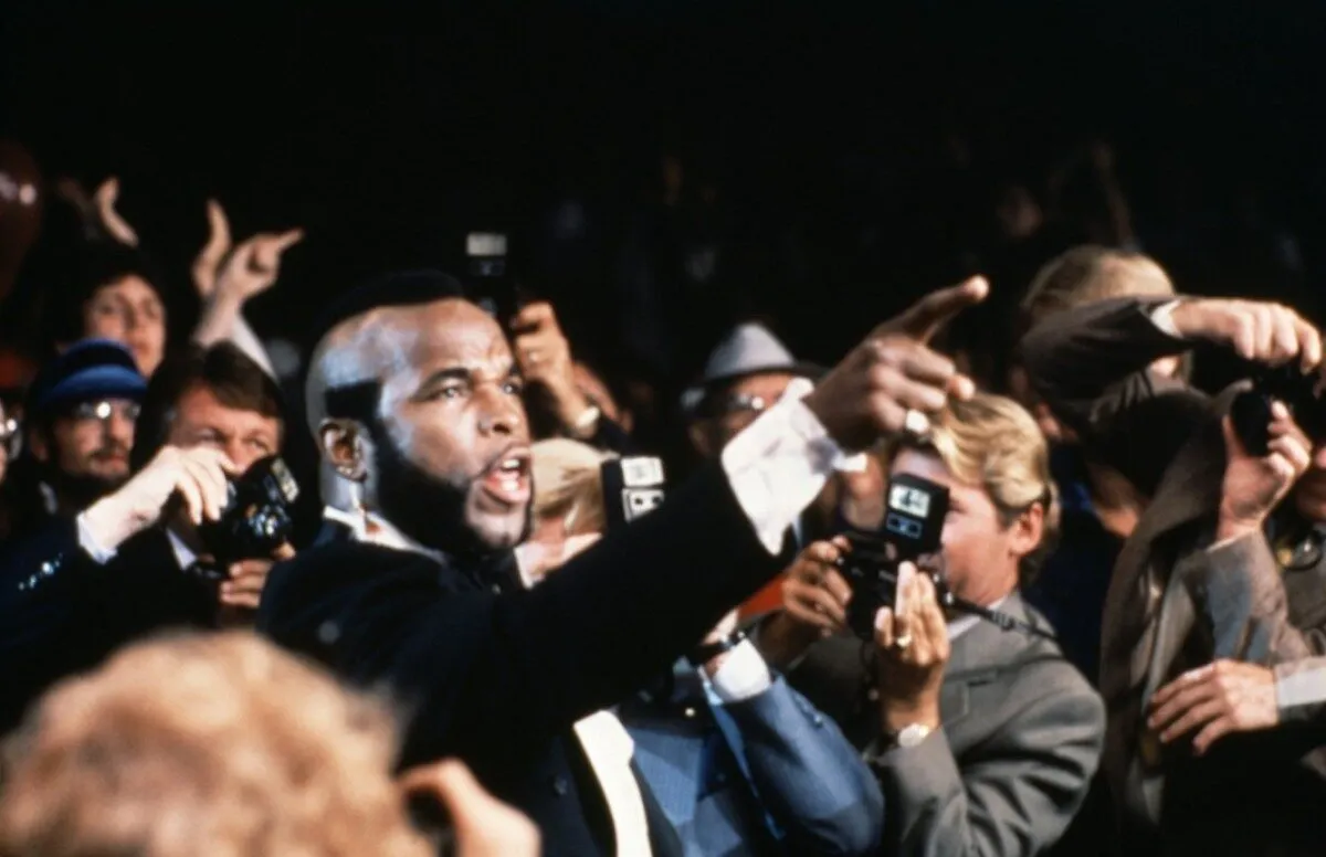 Кадр из фильма Рокки 3