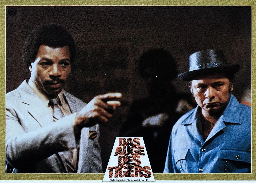 Кадр из фильма Рокки 3