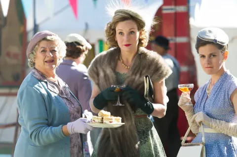 Кадр из фильма Отец Браун