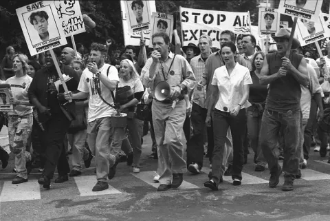 Кадр из фильма Жизнь Дэвида Гейла