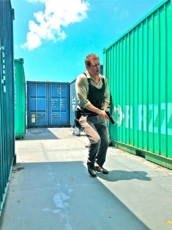 Кадр из фильма Кибер