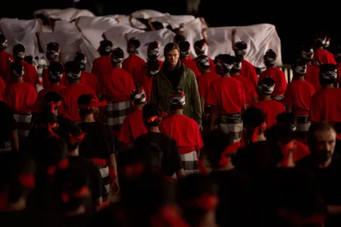 Кадр из фильма Кибер