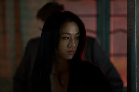 Кадр из фильма Кибер