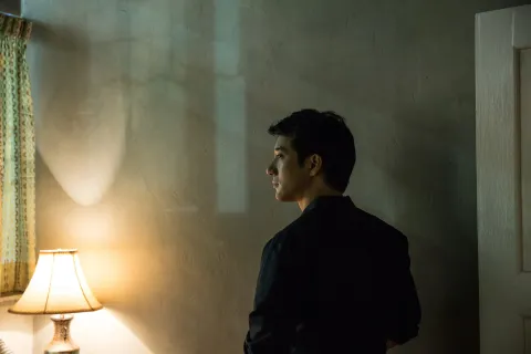 Кадр из фильма Кибер