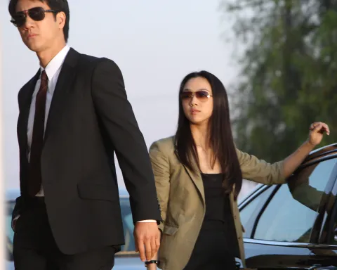 Кадр из фильма Кибер