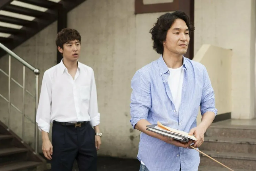 Кадр из фильма Паваротти