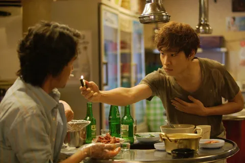 Кадр из фильма Паваротти