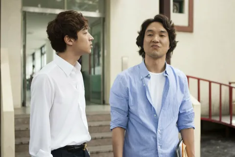 Кадр из фильма Паваротти