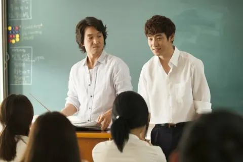 Кадр из фильма Паваротти