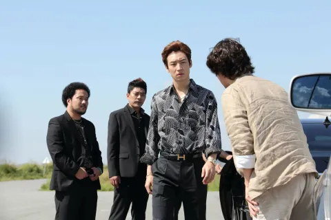 Кадр из фильма Паваротти