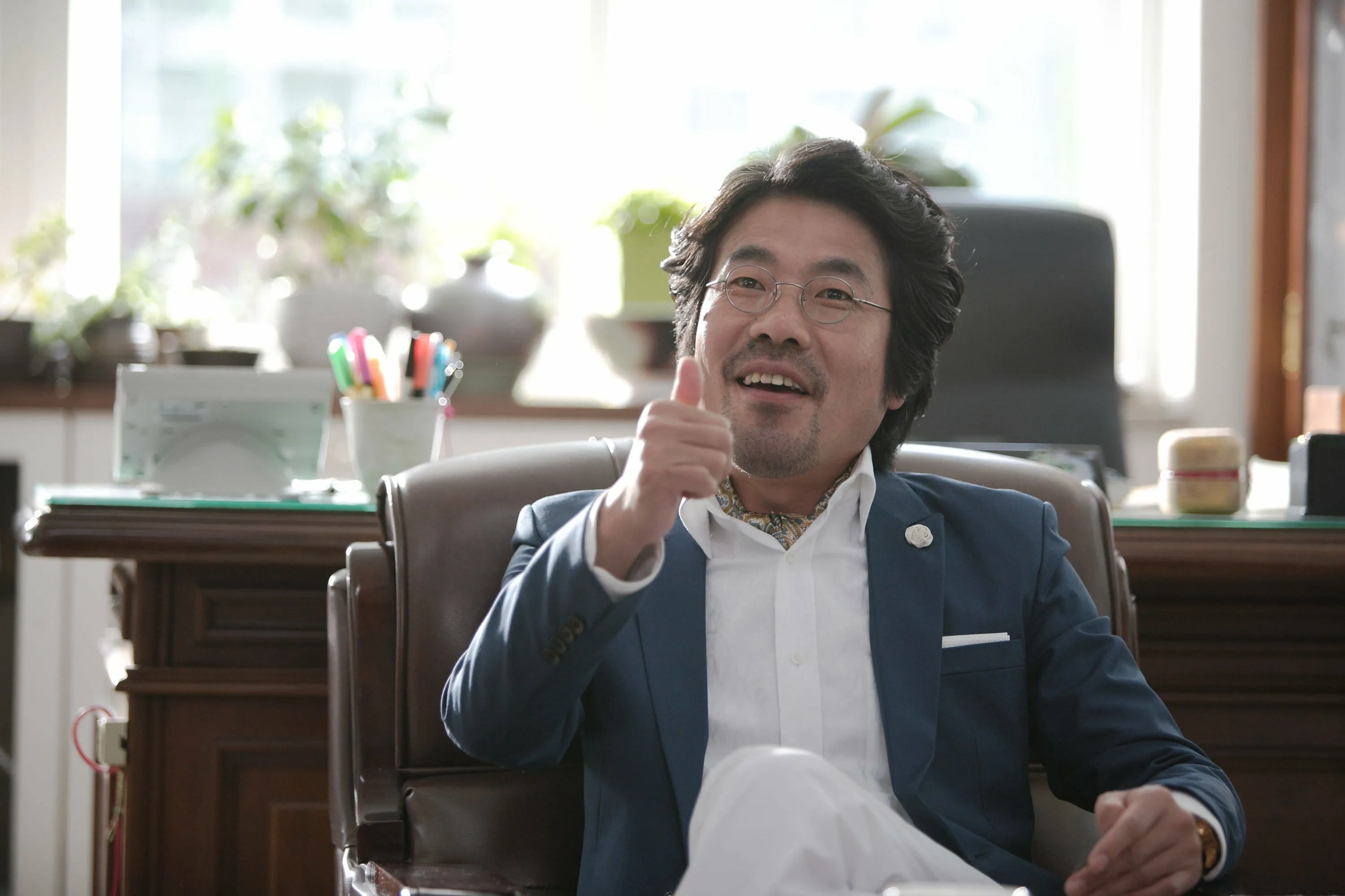 Кадр из фильма Паваротти