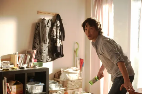 Кадр из фильма Паваротти