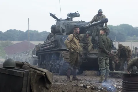 Кадр из фильма Ярость