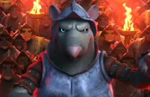 Кадр из фильма Приключения мышонка