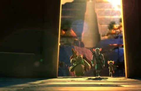 Кадр из фильма Приключения мышонка