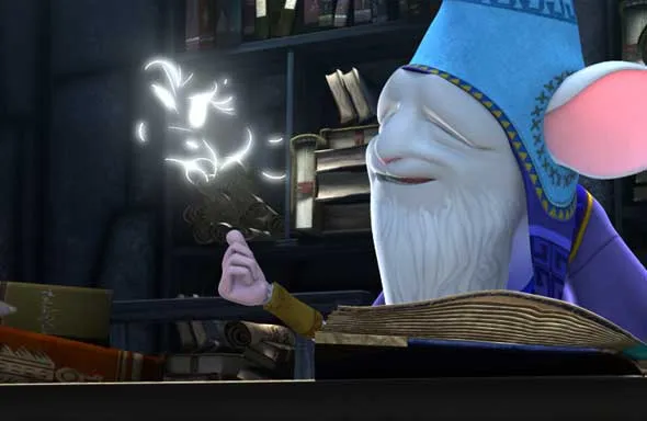 Кадр из фильма Приключения мышонка