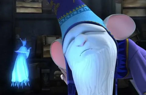 Кадр из фильма Приключения мышонка