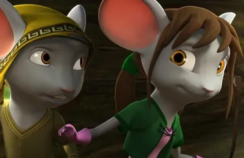 Кадр из фильма Приключения мышонка