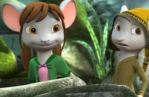 Кадр из фильма Приключения мышонка