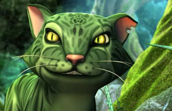 Кадр из фильма Приключения мышонка