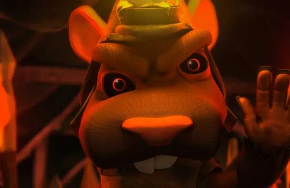 Кадр из фильма Приключения мышонка