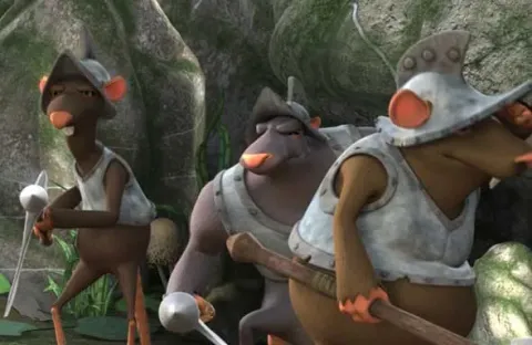 Кадр из фильма Приключения мышонка