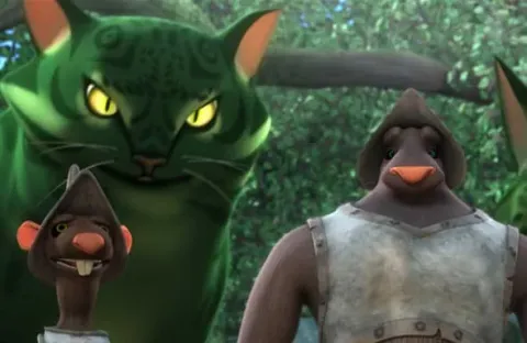 Кадр из фильма Приключения мышонка